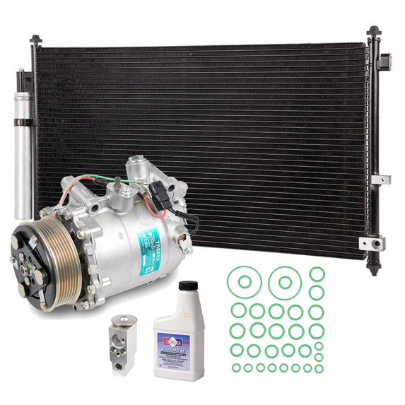 For Acura RDX 2007-2012 A/C Repair Kit OEM AC Compressor & Clutch - BuyAutoParts