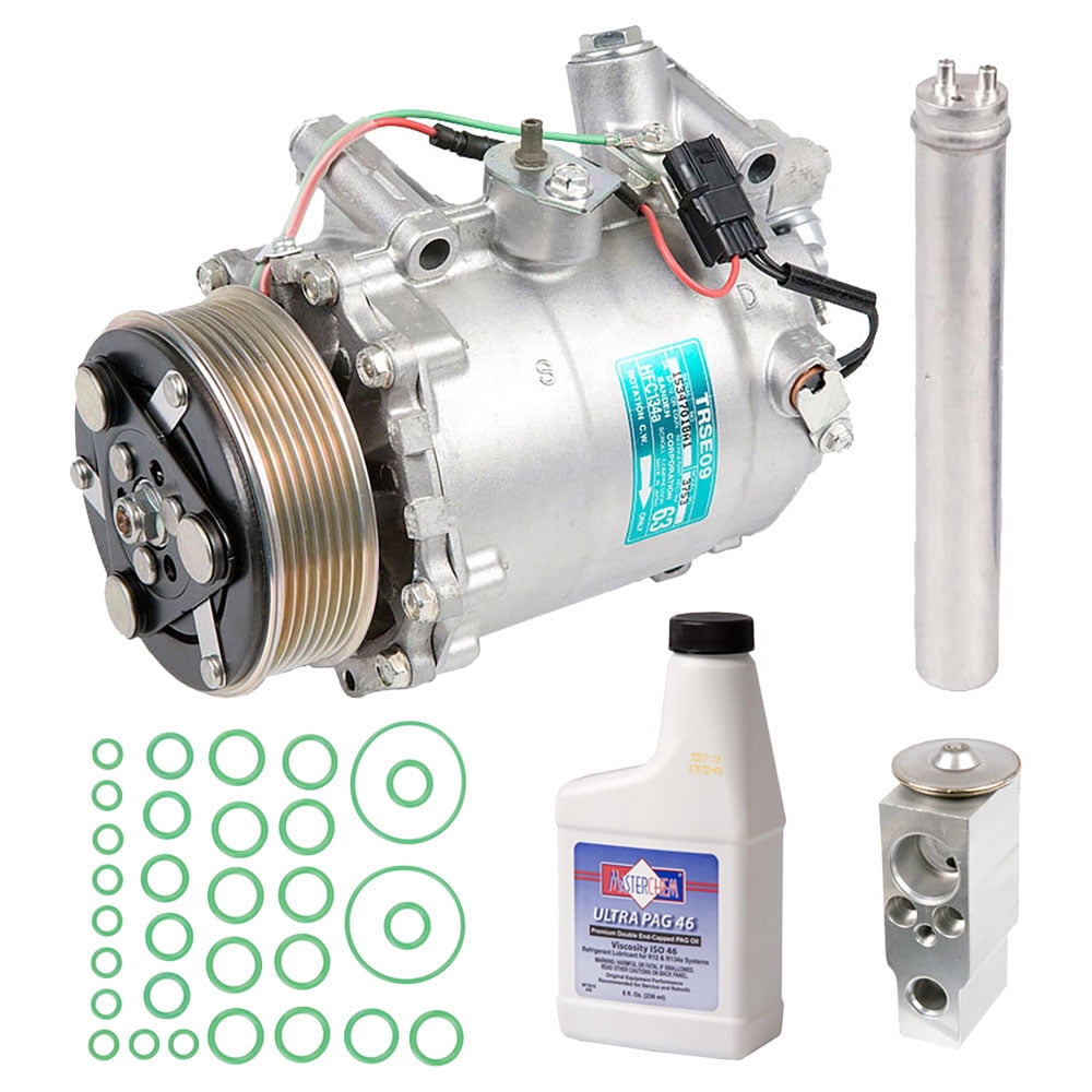 For Acura RDX 2007-2012 OEM AC Compressor w/ A/C Repair Kit ...