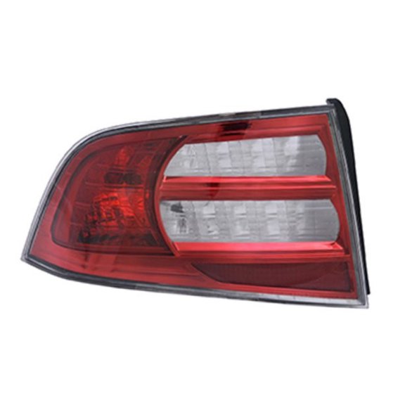 For Acura RL 2007 2008 Driver Side Tail Light Lens & Housing | LED | Base/Navi Model | AC2818107 | 33551SEPA11