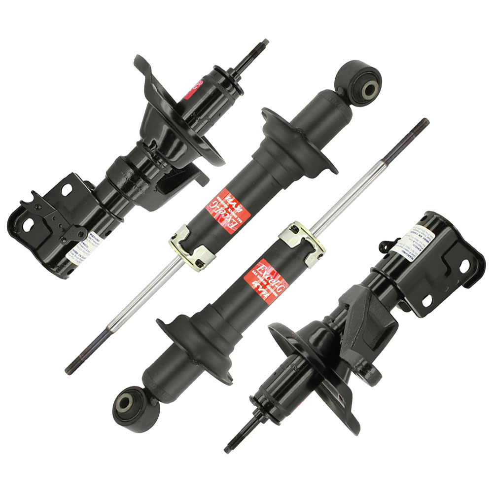 For Acura RSX 2003 2004 New Set of 4 KYB ExcelG Shocks Struts