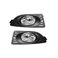 thumbnail image 1 of For Acura RSX 2005 2006 Fog Light Assembly w/Kit Pair Driver and Passenger Side AC2591100, 1 of 2