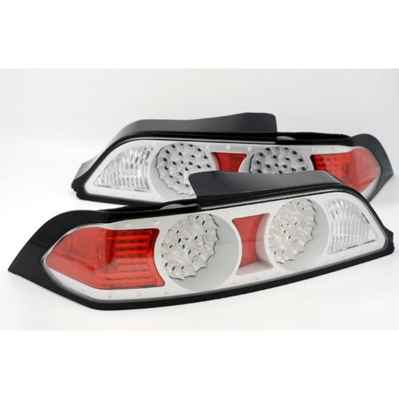 For Acura RSX 2005-2007 Tail Light LED Titanium Driver and Passenger Side AC2811115