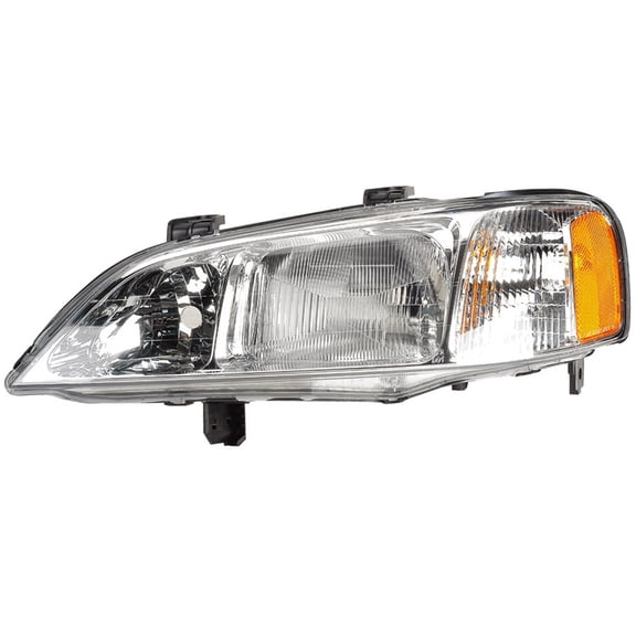 For Acura TL 1999 2000 2001 Left Driver Side Headlight Assembly - BuyAutoParts