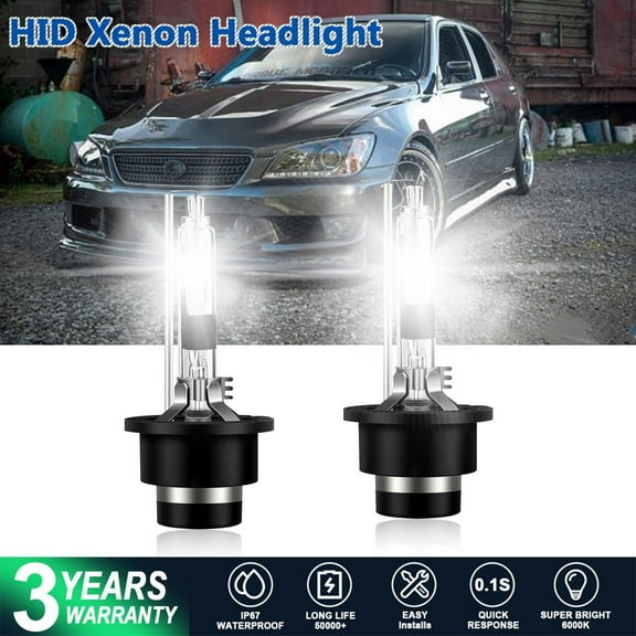 For Acura TL 1999-2003 Low Beam HID Xenon Headlight Bulb super bright white