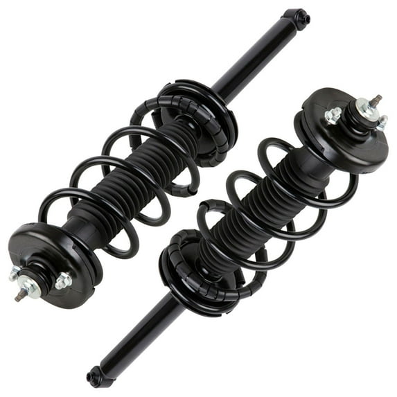 For Acura TL 1999-2003 New Pair Rear Complete Strut & Spring Assembly - BuyAutoParts