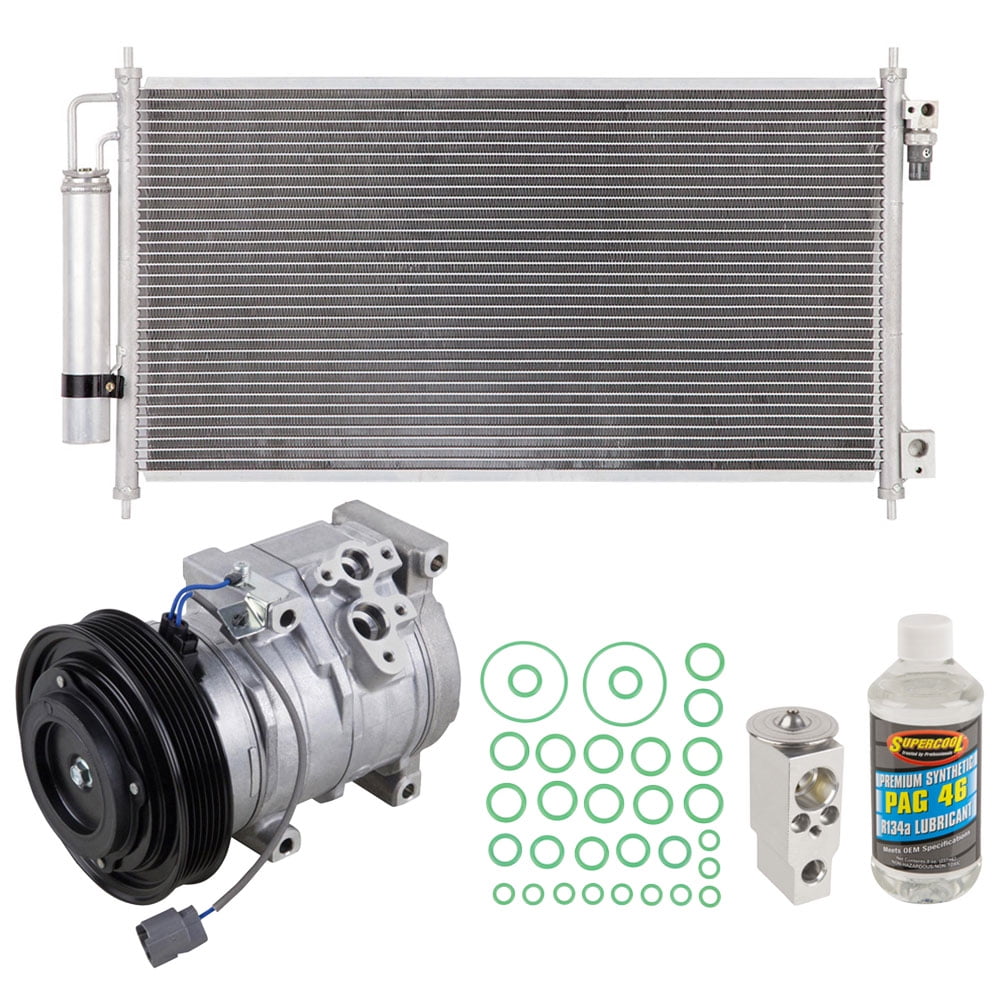 For Acura TL 2004 2005 2006 2007 2008 OEM AC Compressor w A C