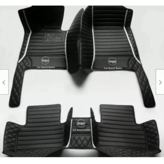 For Acura TL 2006-2012 Year Car Floor Mats Floor Waterproof Leather Liner Floor Mats Carpets Car pads Auto Mats