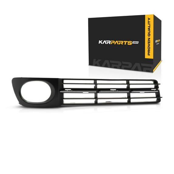 For Acura TL 2007 2008 Fog Light Trim Passenger Side | Front | Paint To Match | Bumper Insert Mesh | Replacement For AC1039104 | 71102SEPA10ZA