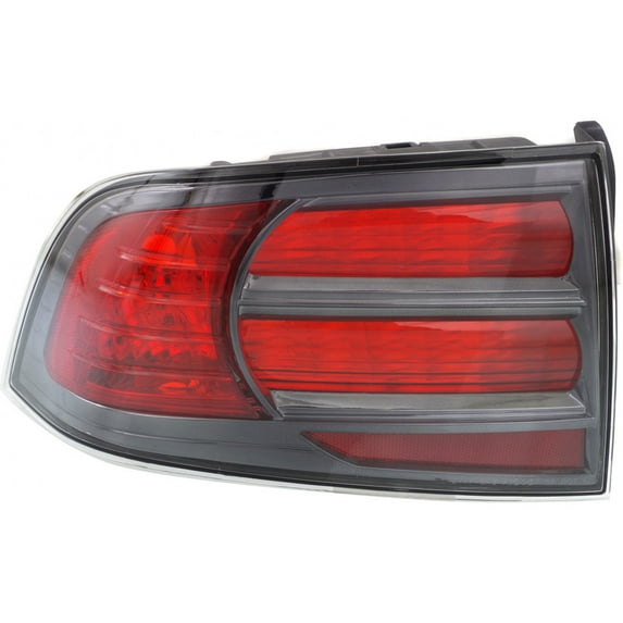 For Acura TL 2007 2008 Tail Light Unit Driver Side | Type S | For AC2818108 | 33551-SEP-A21