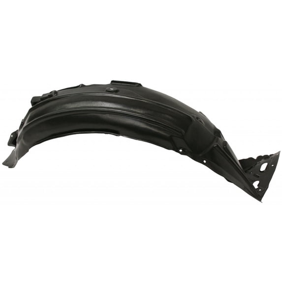 For Acura TL 2009 2010 2011 Fender Liner Passenger Side | Front | Base/Tech | Plastic | Replacement For AC1249125 | 615343249452, 74101TK4A00