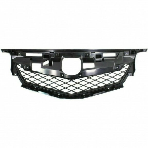 For Acura TL 2009 2010 2011 Grille Surround | Grille Frame | CAPA | Replacement For AC1202100