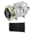 thumbnail image 1 of For Acura TL 2009- 2014 OEM AC Compressor w/ A/C Condenser & Drier - BuyAutoParts, 1 of 5