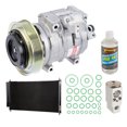 thumbnail image 1 of For Acura TL 2009-2014 OEM AC Compressor w/ Condenser Drier - BuyAutoParts, 1 of 8