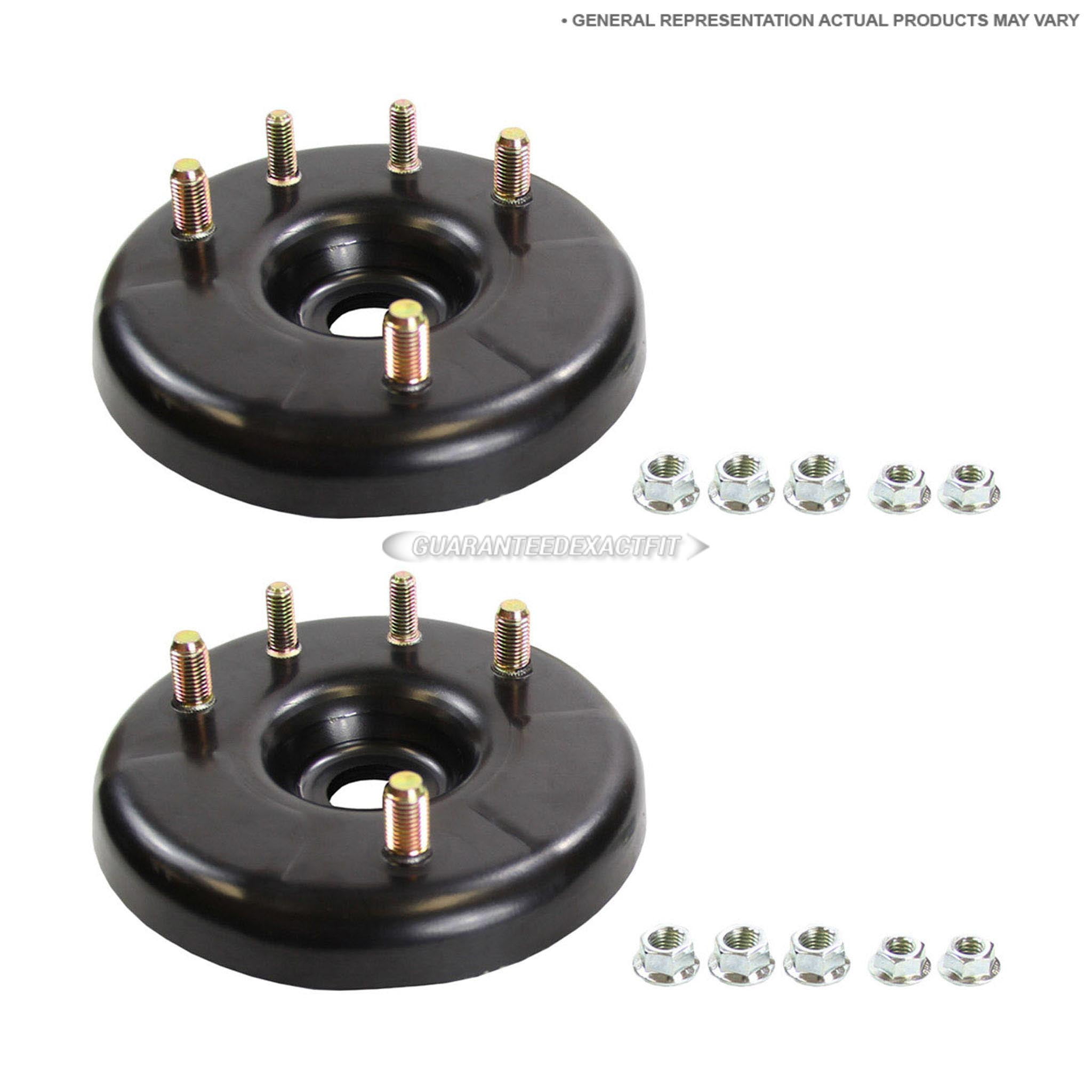 For Acura TL 2009-2014 Pair Front Monroe Strut Mounts  