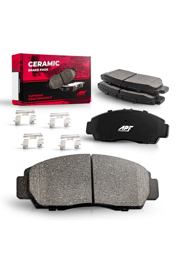 For Acura TL (99-08), Honda Element (03-11) Rear Ceramic Brake Pads