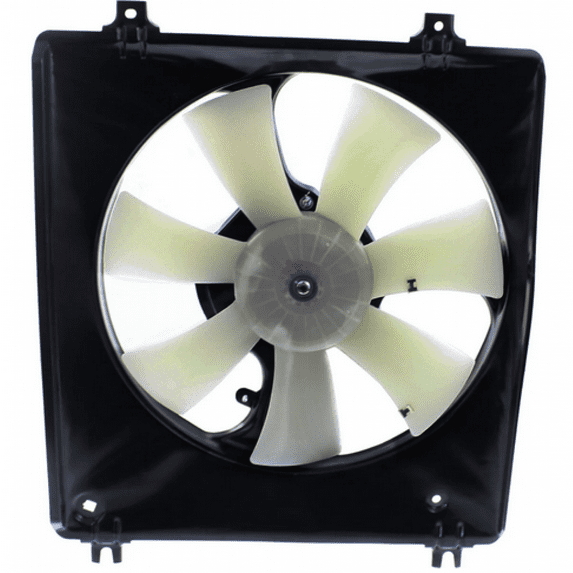 For Acura TL A/C Radiator Fan Assembly 2009 10 11 2012 Passenger Side 3.5/3.7L For AC3020100 | 38616RK1A51 | 38611R70A01 | 38615RK1A01
