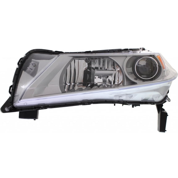 For Acura TL Headlight 2009 2010 2011 Driver Side | HID | Lens and Housing Only AC2518116 | 33151TK4A01