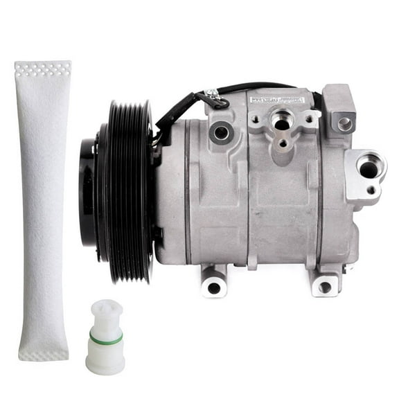 For Acura TL & TSX AC Compressor w/ A/C Drier - BuyAutoParts