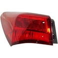 thumbnail image 1 of For Acura TLX Outer Tail Light Assembly 2018 2019 2020 Driver Side LED R Advance/Base/Technology Model Chrome CAPA For AC2804109 | 33550-TZ3-A51, 1 of 5