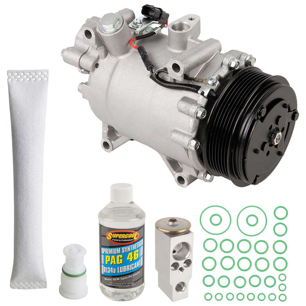 AC Compressor & A/C Kit For Acura TSX 2.4L 4Cyl 2009 2010 2011 2012