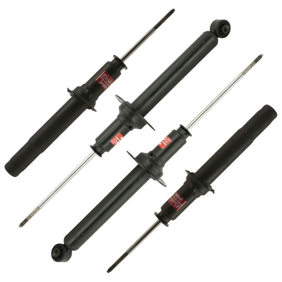 For Acura TSX 2004 2005 2006 2007 2008 Set of 4 Excel-G Shocks Struts - BuyAutoParts