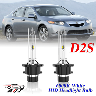 HID Headlight Ballast & D2S Bulb 06-14 for Acura TL TSX 08