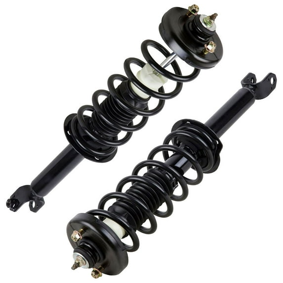 For Acura TSX 2009 2010 2011 2012 Pair Rear Strut Spring Assembly