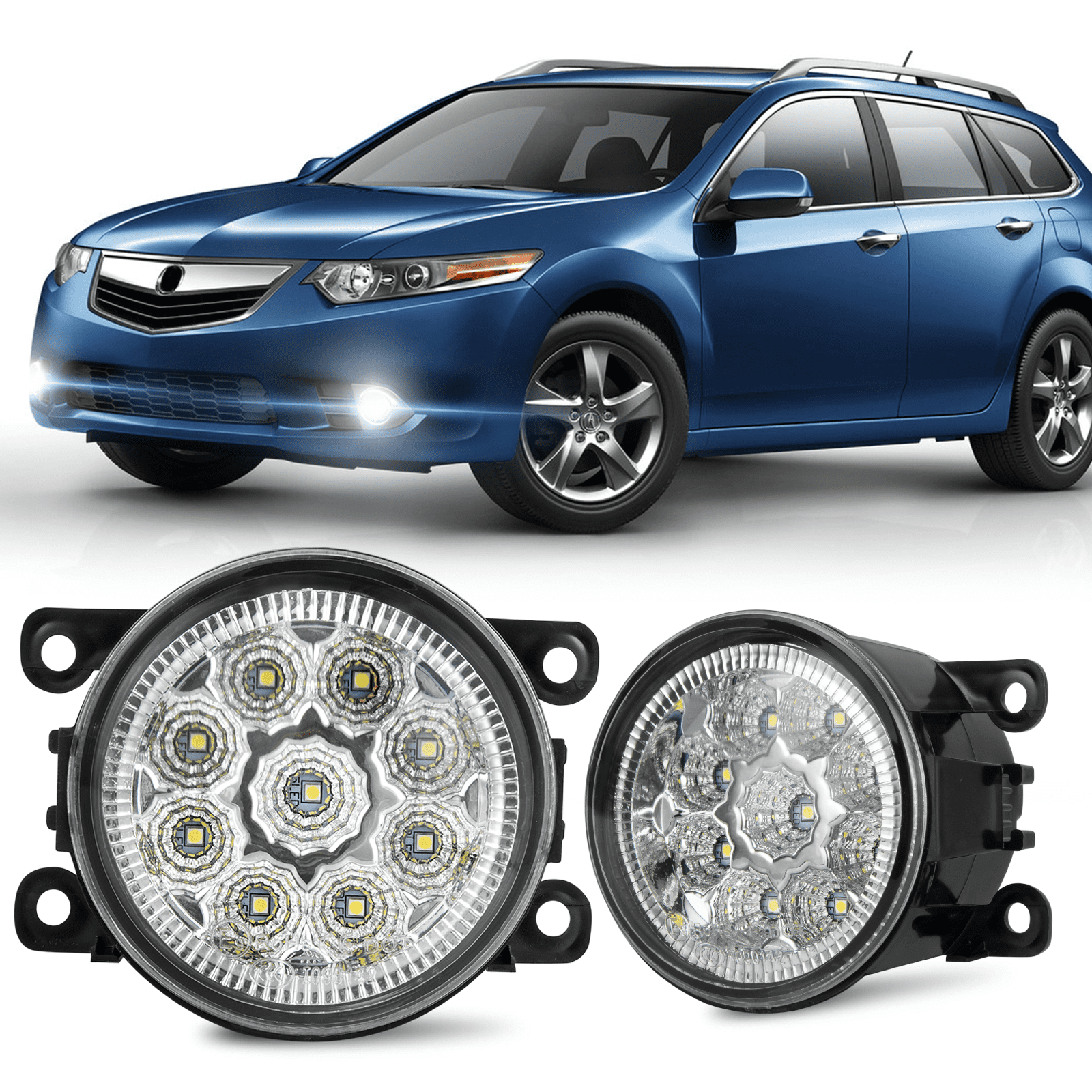 Fit For 2009 2010 Acura Tsx Front Upper Grille Grill Mes Rrx Indicado