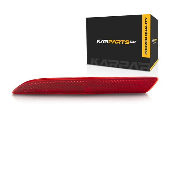 For Acura TSX Rear Bumper Reflector 2011 2012 2013 2014 Driver Side CAPA Certified For HO1184103 | 33555-SLJ-013