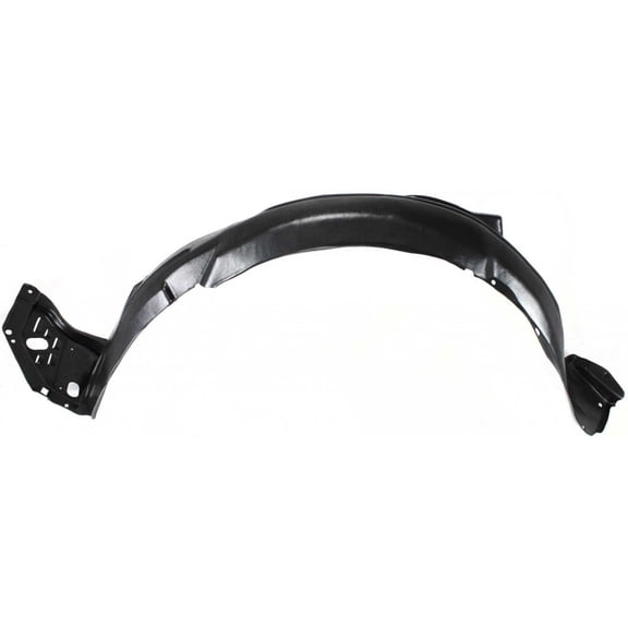 For Acura TSX Splash Guard / Fender Liner 2009 10 11 12 13 14 | Front, Driver Side| Replacement For 74150TL2A10 , AC1248124 | Trim: All Submodels