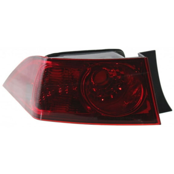 For Acura TSX Tail Light Unit 2006 2007 2008 Driver Side For AC2818109 | 33506-SEC-A51