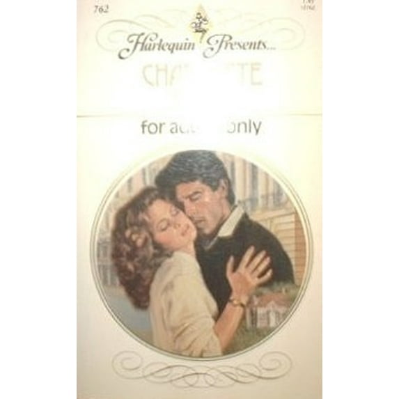 Pre-Owned For Adults Only (Paperback) 0373107625 9780373107629