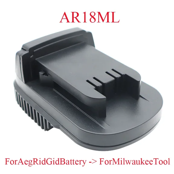 For Aeg For RidGid Lithium Battery Converter For Mil*wau*kee 18V Power Tool