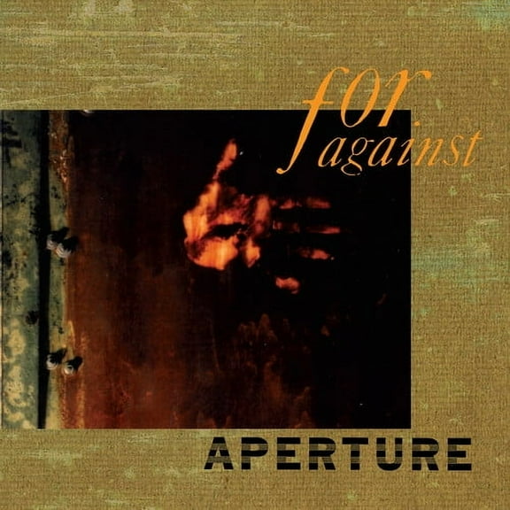 For Against - Aperture - Music & Performance - Vinyl