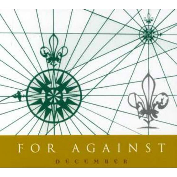 For Against - December - Music & Performance - CD