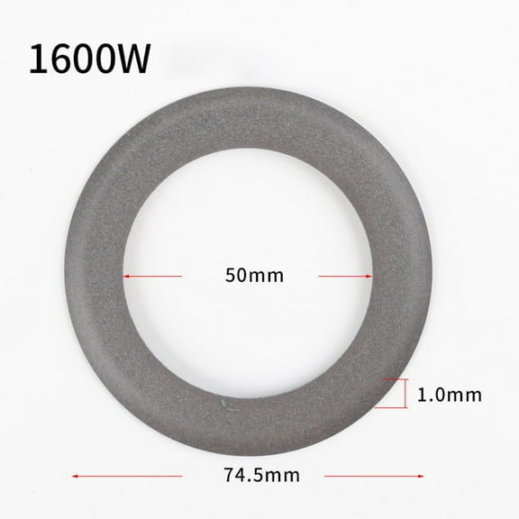 For Air Compressor Air Pump Piston Ring For 50W 1100W 1500W 1600W Piston Ring Air Compressor Part For Oil Free Cylinder, 1600W