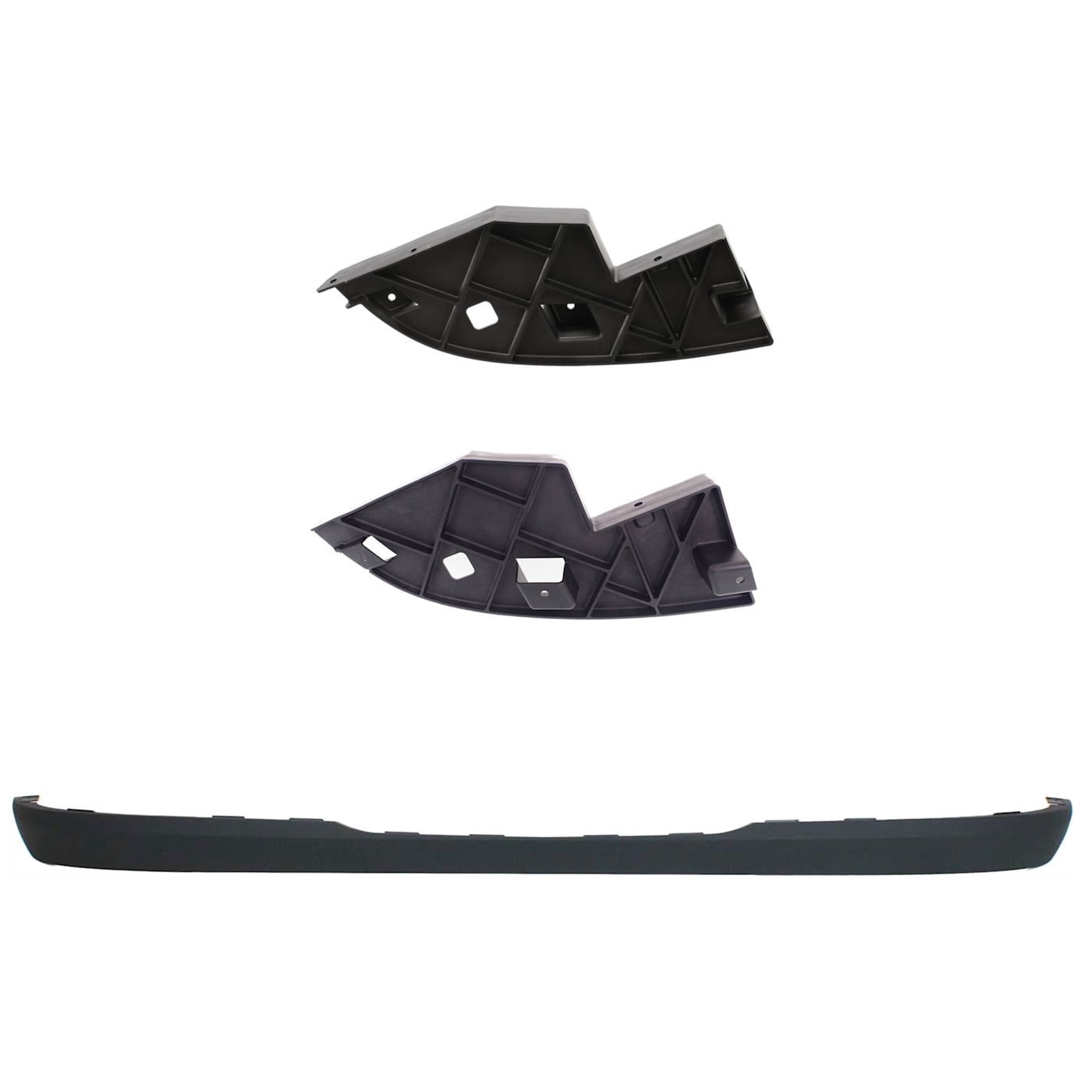 Front Lower Valance Air Deflector - Primed Direct Replacement For 2007-2014 GMC Yukon XL | OEM 22842404 - View #2