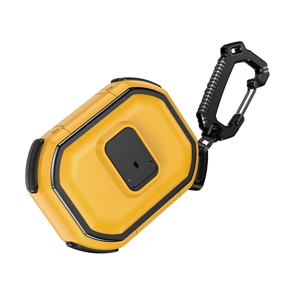 For AirPods 1/2 Switch Button Hybrid with Belt Loop - Yellow