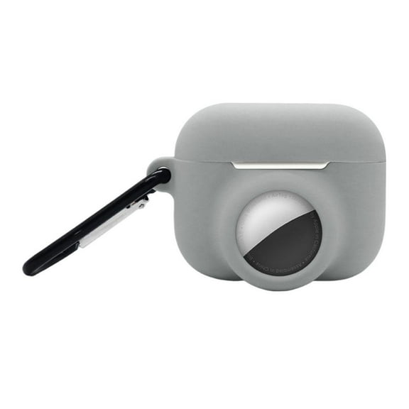 For AirPods Pro 3 2-in-1 Silicone Case with Keychain Shockproof Anti-Loss Cover Wireless Charging Compatible Luminous Design