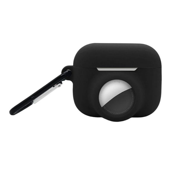 For AirPods Pro 3 2-in-1 Silicone Case with Keychain Shockproof Anti-Loss Cover Wireless Charging Compatible Luminous Design