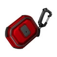 thumbnail image 1 of For AirPods Pro Switch Button Hybrid with Belt Loop - Red, 1 of 3