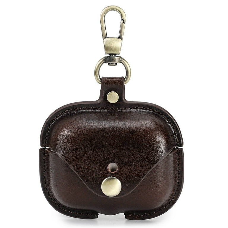 For AirPods Pro2 earphone sleeves genuine leather Apple wireless