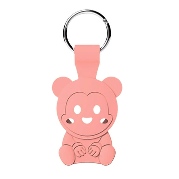 For AirTag-Armor Cover Strap Case Anti-lost Location GPS Tracker-Protec