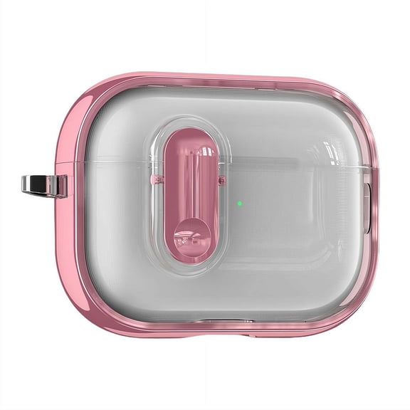 For Airpods Pro 3 Clear Shockproof Earphone Case