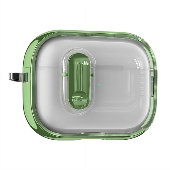 For Airpods Pro 3 Clear Shockproof Earphone Case