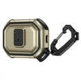 thumbnail image 1 of For Airpods Pro Case Secure Lock Clip Airpods Pro 2 2nd Generation Case Protective Cover for Apple AirPods 3 with Keychain (Gold,For Airpods Pro 2nd), 1 of 7