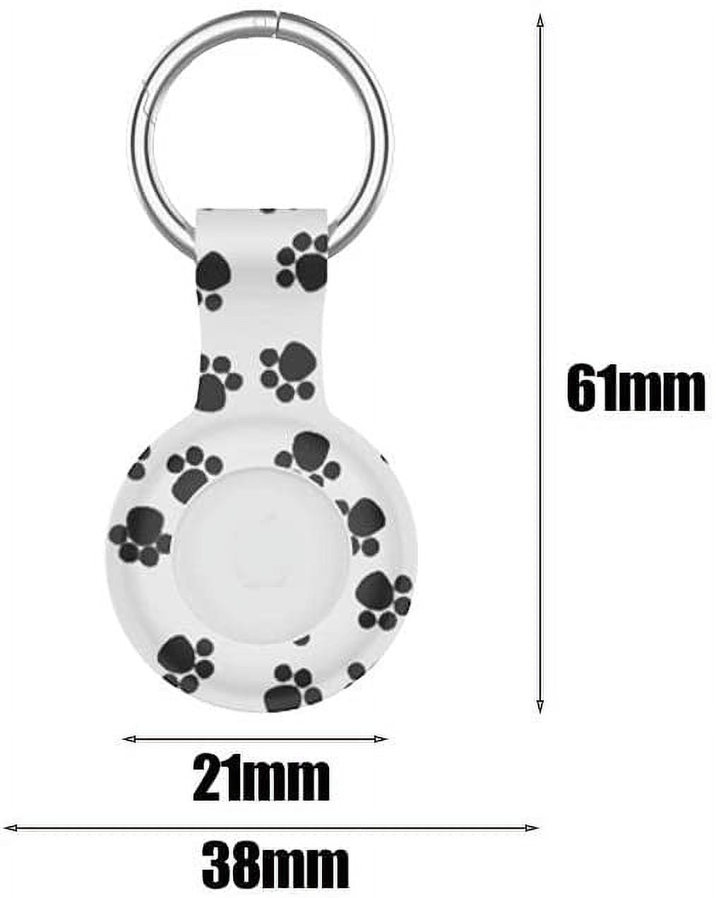 For Airtags Tracking Locator Silicone Protective Case loss Soft