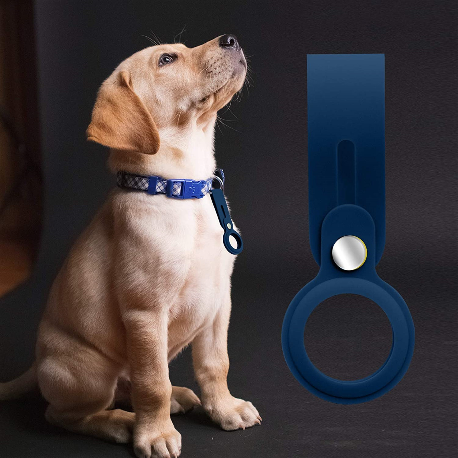 For Airtags Tracking Locator Silicone Protective loss Soft Cover Bike