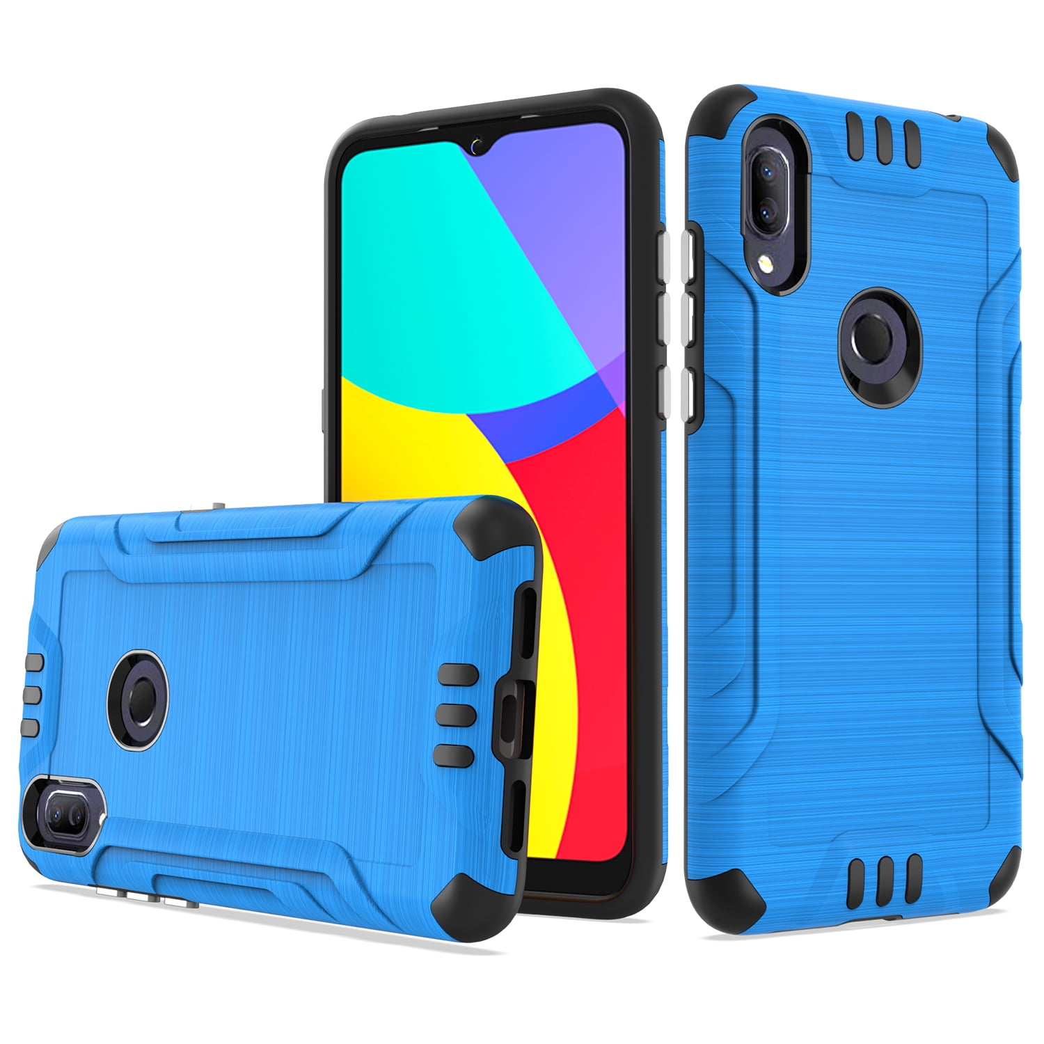 YITAIFANG - Custodia Per Telefono Antiurto Per Alcatel Axel/Lumos