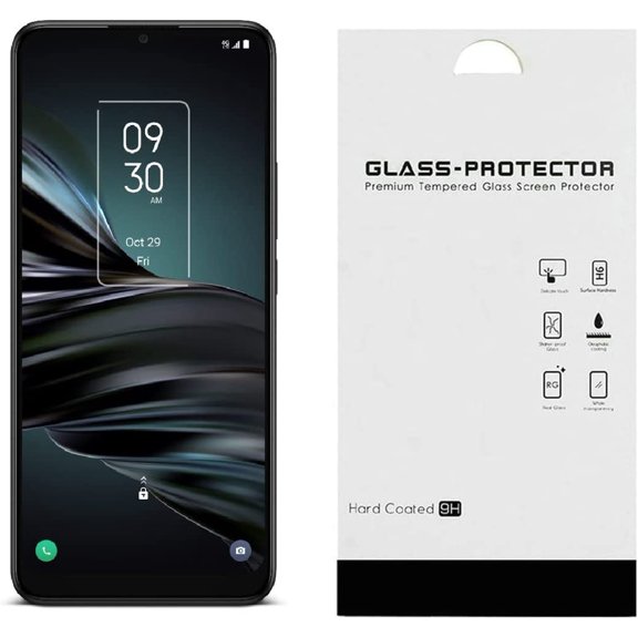 For Alcatel TCL 4X 5G T601DL 1x Tempered Glass Screen Protector